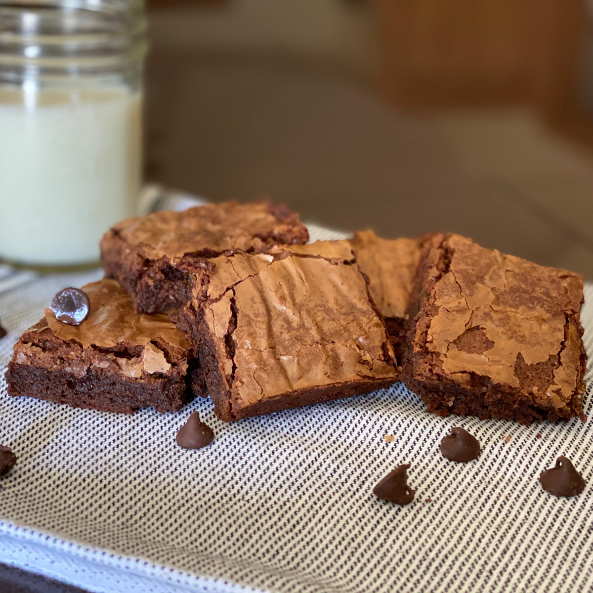 Homemade Chocolate Brownies – Sweet Spatula: Growing up baking with Natalie 